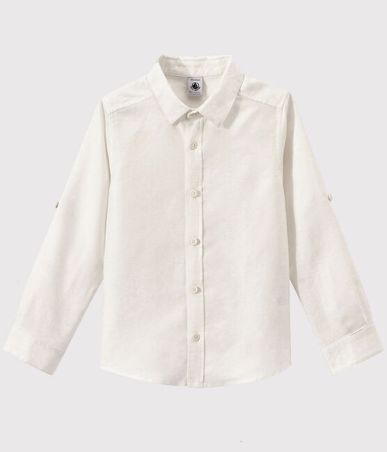 Boys' Oxford Shirt ECUME white