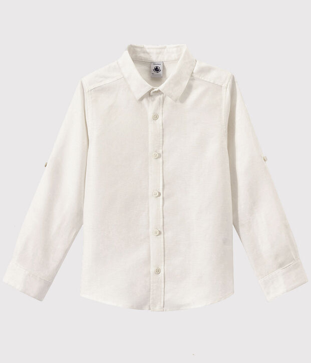 Boys' Oxford Shirt white