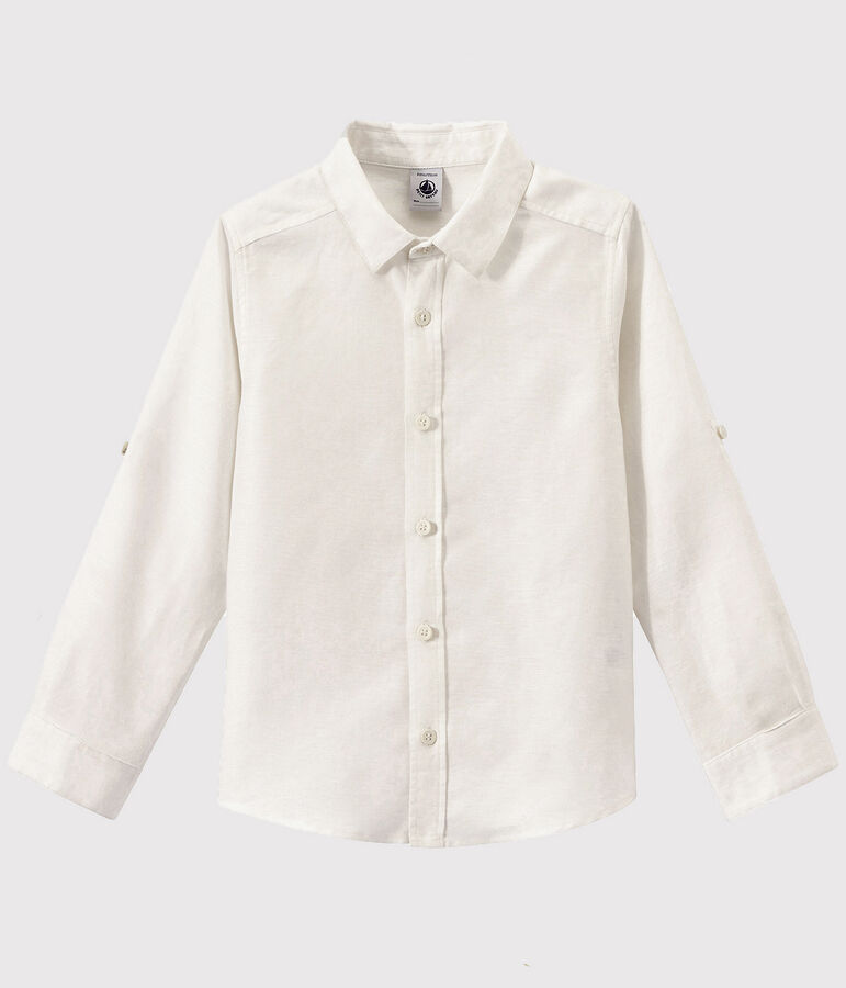 Boys' Oxford Shirt white