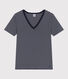 Women's Iconic striped cotton T-Shirt