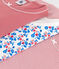 Children's short-sleeved floral cotton T-shirts - 3-Pack variante 1