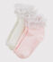 Girls' socks variante 1