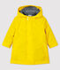 Baby's unisex waxed puffer jacket
