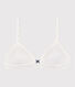Girls' Spotted Cotton and Elastane Bra