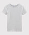 Women's Iconic Round Neck T-Shirt BELUGA CHINE grey