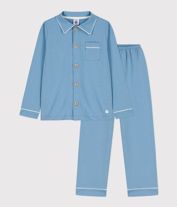 Boys' Jersey Pyjamas blue