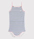 Baby Girls' Strappy Bodysuit