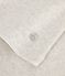 Women's long-sleeved cotton T-shirt with cocotte stitch detailing MONTELIMAR CHINE
