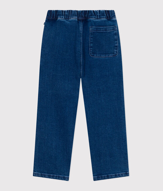 Children's denim trousers BRUT MOYEN green