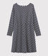 Women's Long-Sleeved Dress