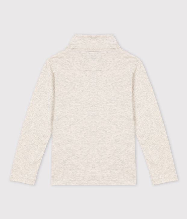 Unisex Children's Cotton Polo Neck MONTELIMAR CHINE
