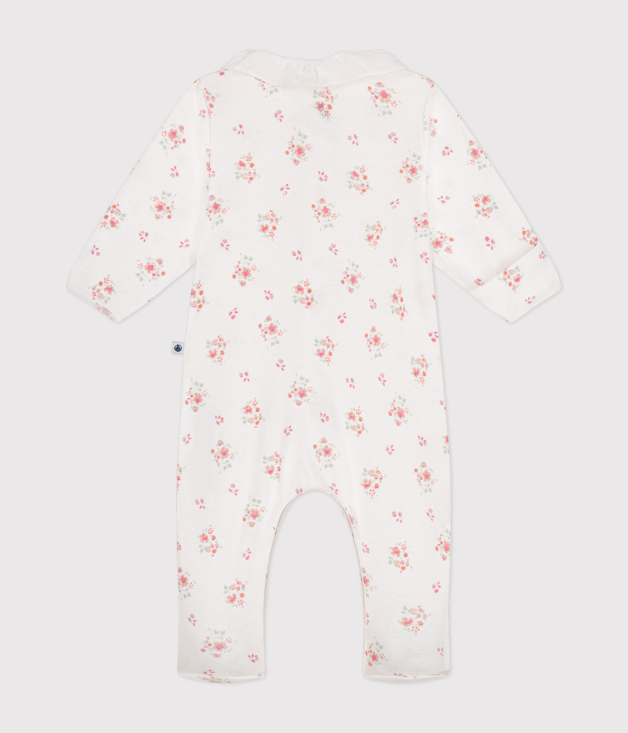 Pyjama Bébé Mixte Petit Bateau Constellat - Molleton Doux, Ouverture Dos Par Boutons-pression - Pour La Nuit