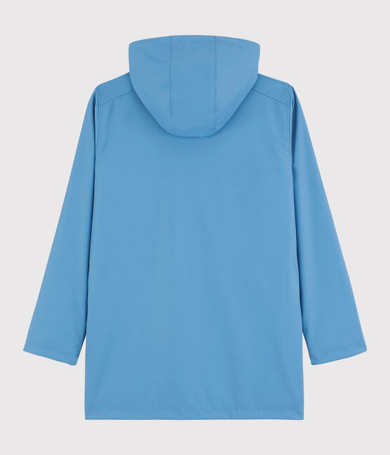 Iconic Unisex Raincoat ALASKA blue