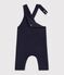 Babies' thick cotton dungarees with a star pattern SOIR