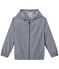Unisex Children's Windbreaker SMOKING blue/MARSHMALLOW white