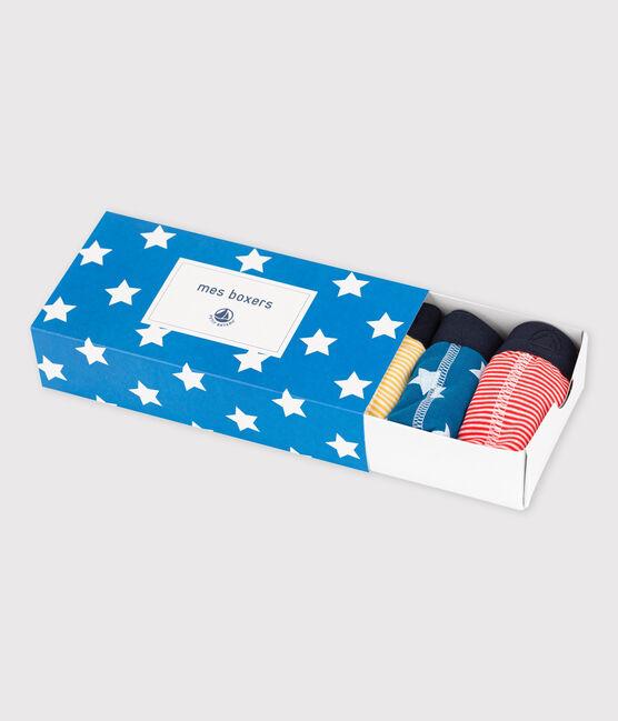 Boys' Organic Cotton Boxer Shorts - 5-Pack variante 1