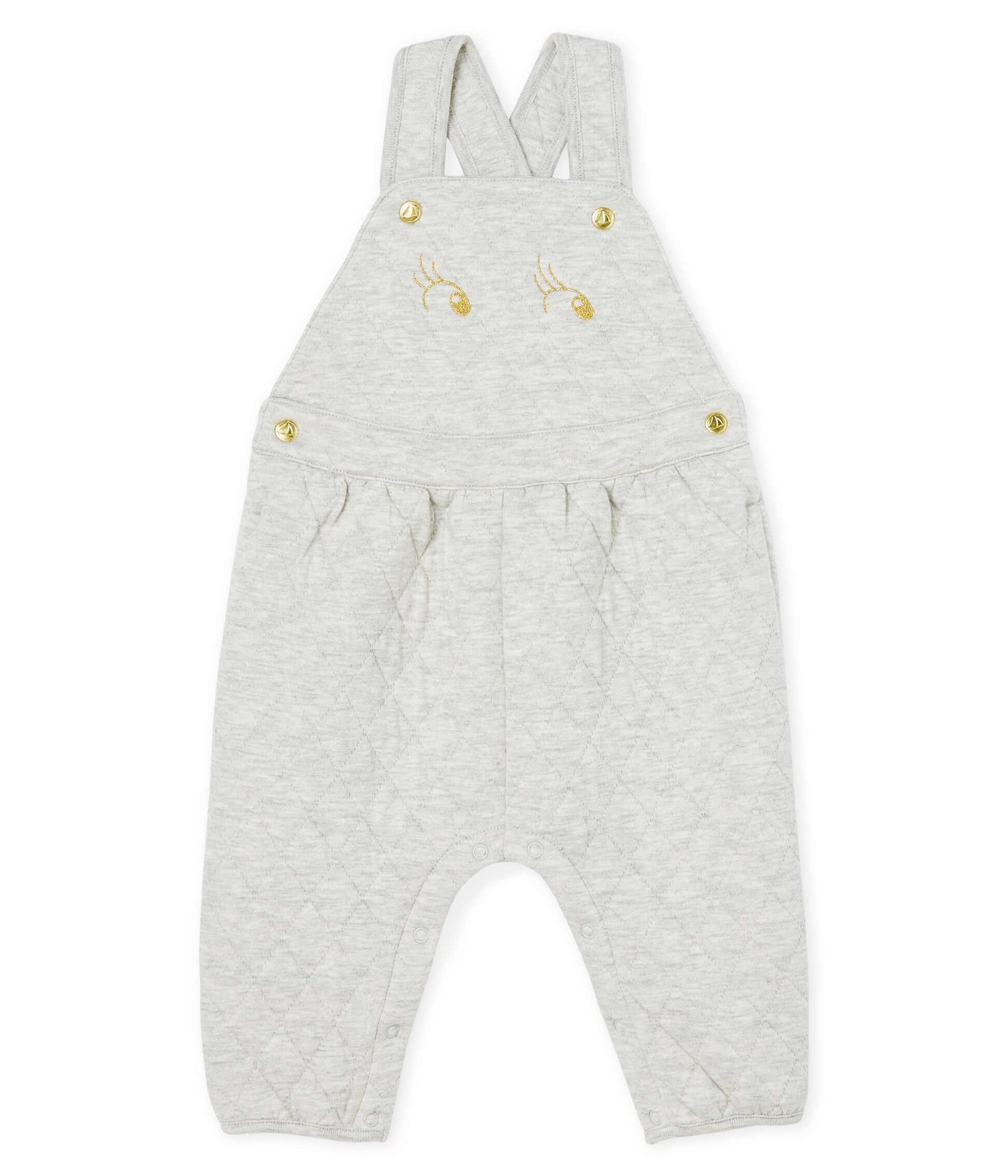 knitted dungarees baby