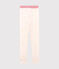 Little girl's pyjama bottoms MARSHMALLOW white/MULTICO white