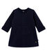 Baby girl's shiny cotton sweatshirt dress