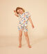 Babies' Luminous Printed Cotton Shorts