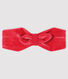 Baby girl's headband with bow