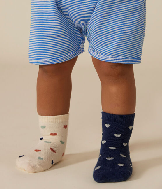 Babies' Heart Cotton Socks - 5-Pack variante 1