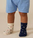 Babies' Heart Cotton Socks - 5-Pack