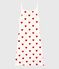 Women's Strappy Heart Dress MARSHMALLOW white/TERKUIT red