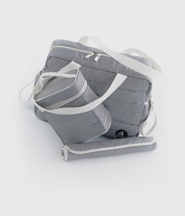 Babies' Pinstriped Changing Set multicolor