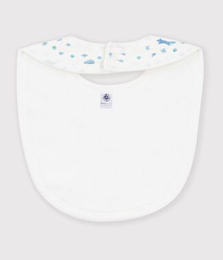 white/blue