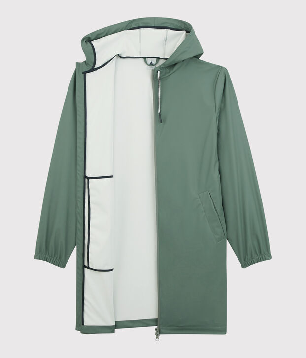 Unisex Long Light Recycled Fabric Raincoat THUYA