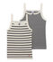 Girls' strap vest - Set of 2 variante 1