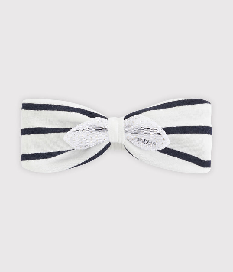 Hair band for baby girls white/multicolor