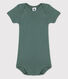 Baby Girls' Short-Sleeved Bodysuit