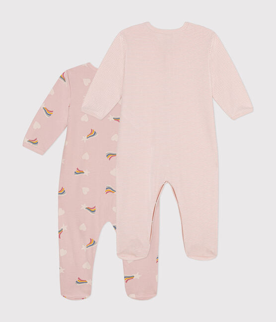 Babies' cotton pyjamas - 2-pack variante 1