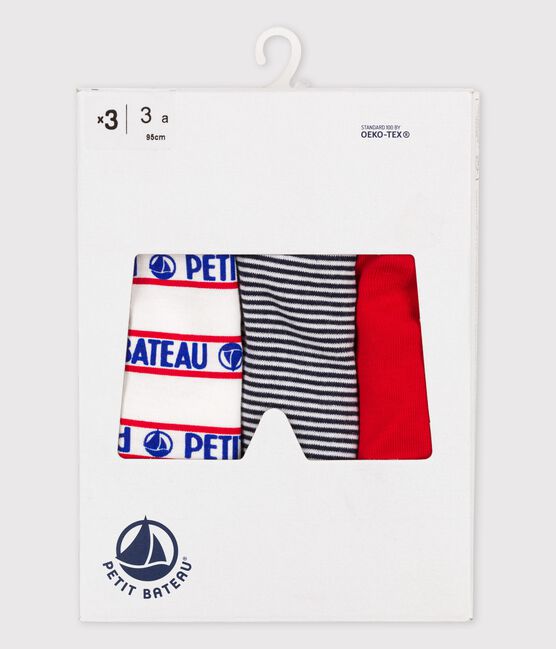 Boys' Cotton Boxer Shorts - 3-Pack variante 1