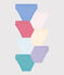 Children's Plain Cotton Knickers - 7-Pack variante 1