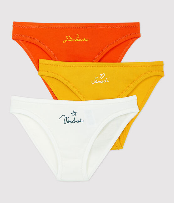 Women's Cotton Briefs - 3-Pack variante 1