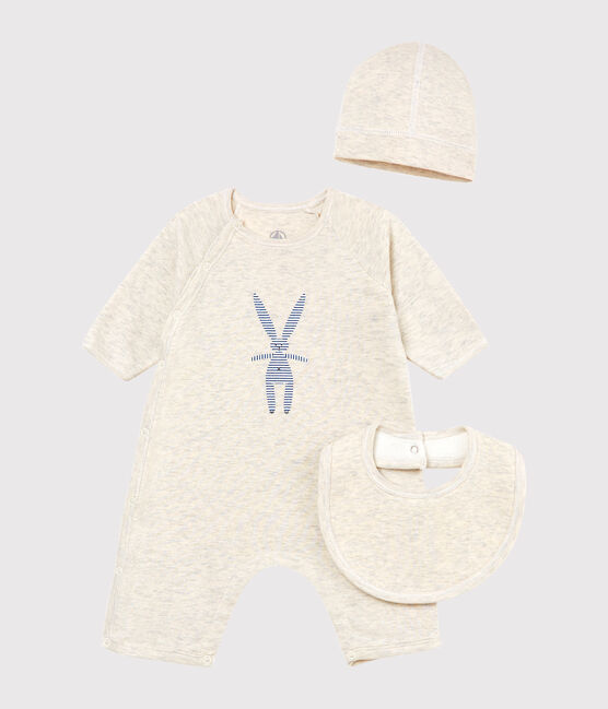 Unisex baby 3-piece gift box variante 2