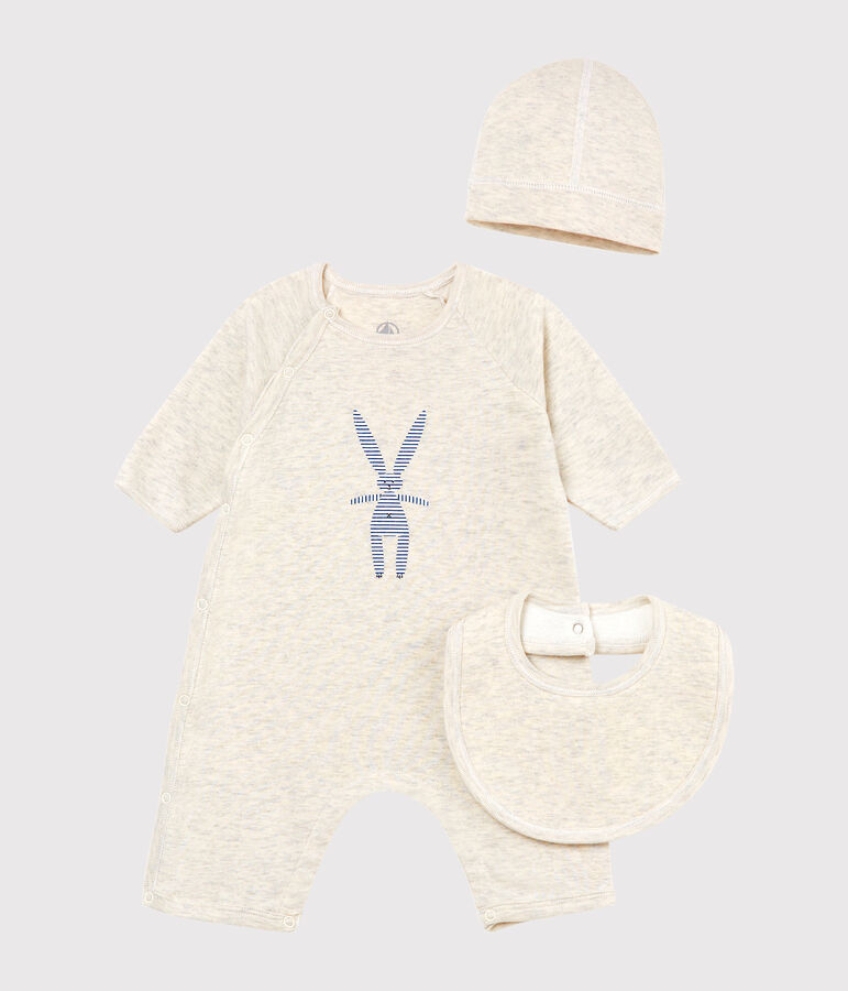 Unisex baby 3-piece gift box multicolor