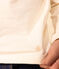 Children's unisex long-sleeved cotton T-shirt AVALANCHE white/MULTICO