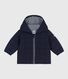Babies' light plain puffer jacket