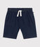 Girls' Light Denim Shorts DENIM blue