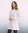 Women's dress BELUGA CHINE grey