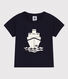 Babies' Short-Sleeved Jersey T-Shirt With Motif