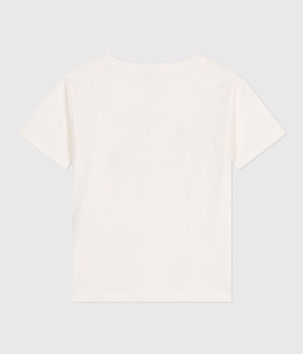 Boys' Lightweight Jersey T-shirt white