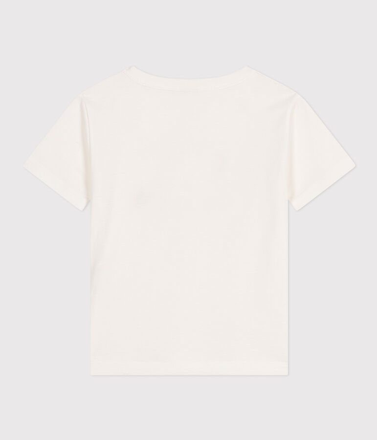 Boys' Lightweight Jersey T-shirt white