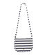 Girl's striped shoulder bag