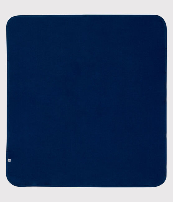Waveproof Double-Sided Jersey Blanket SMOKING blue/ECUME white