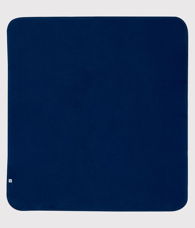 Waveproof Double-Sided Jersey Blanket blue/white